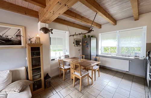 Wieck auf dem Darss Apartment | Stilvoll Eingerichtet Maisonettewohnung mit Blick auf Weite Wiesen - Acki