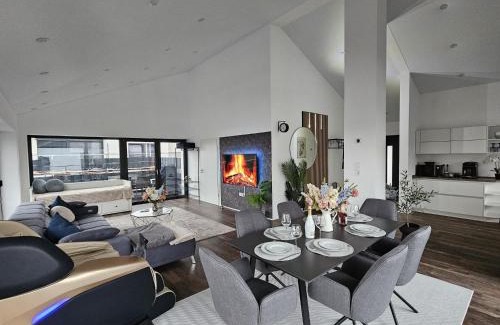 Bad Berleburg Apartment | Stilvolle Penthouse mit großzügiger Sonnenterrasse