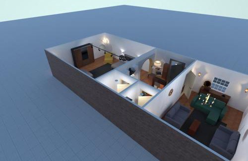 Kongen Apartment | Stilvolles Altbau-Apartment für 10 Personen