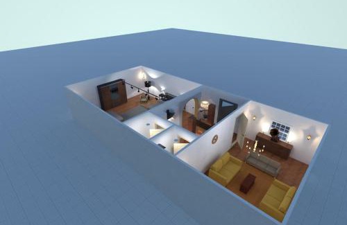 Kongen Apartment | Stilvolles Altbau-Apartment für 10 Personen