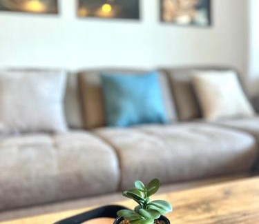 Hattingen Apartment | Stilvolles Apartment mit ländlichem Ausblick
