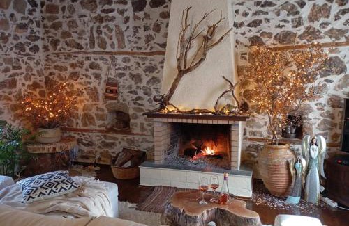 Distomo-Arachova-Antikyra Apartment | Stirida Stone House
