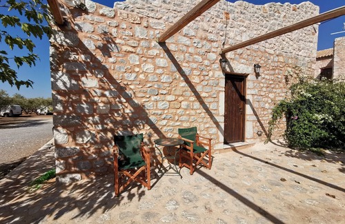 Omales Apartment | Stone built apartment up to 4,Olive Grove,Near Beach,Mani 4