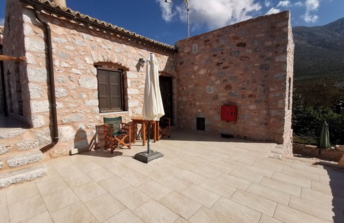 Omales Apartment | Stone built suite-apartment,Olive Grove,Near Beach,Mani 6
