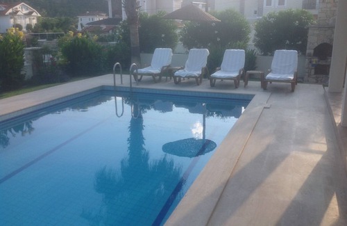 Dalyan Villa | Stone Built Villa With Private Pool, Gardens And Mountain Views