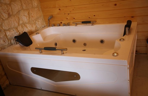 Kaftoun Cottage | stone cottage with jacuzzi and chimney for up to 2 guests,.