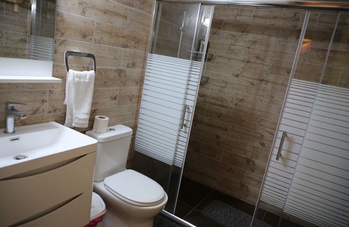 Kaftoun Cottage | stone cottage with jacuzzi and chimney for up to 2 guests,.