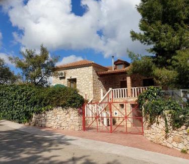 Agios Leon Villa | Stone Edge Homestead