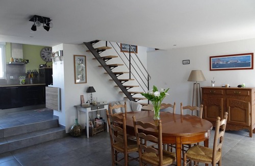 Bricqueville-sur-Mer House | Stone House in Bricqueville near Sandy Beach