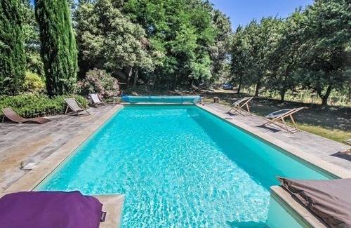Montsegur-sur-Lauzon House | Stone house in Montségur-sur-Lauzon, Drôme, pool, calm, pets allowed (2).