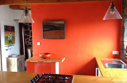 La Oliva House | stone house in a very quiet area