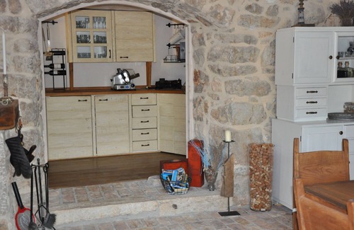 Malinska-Dubasnica Villa | Stone House, Luxury, Pool, Garden, 3 Bedrooms+2/2 Beds, 2 Bathrooms,WIFI,GRILL