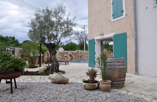 Malinska-Dubasnica Villa | Stone House, Luxury, Pool, Garden, 3 Bedrooms+2/2 Beds, 2 Bathrooms,WIFI,GRILL