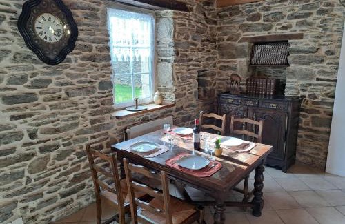 Plouenan House | Stone House near Penze River and Morlaix Bay