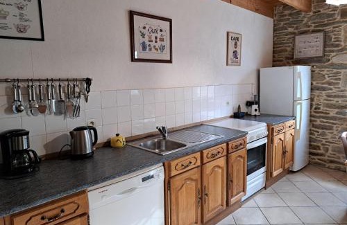 Plouenan House | Stone House near Penze River and Morlaix Bay