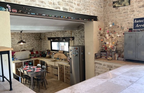 Asperes House | Stone house near Sommières