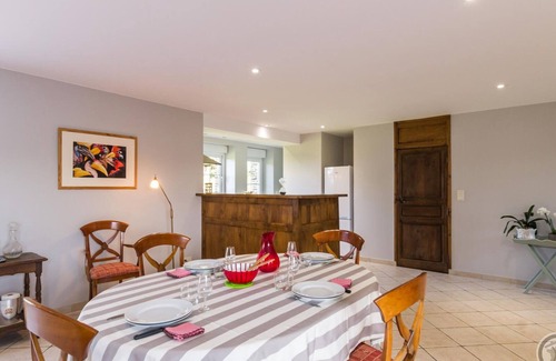 Saint-Lo Cottage | Stone house with large garden in Saint-Lô, near the stud farm