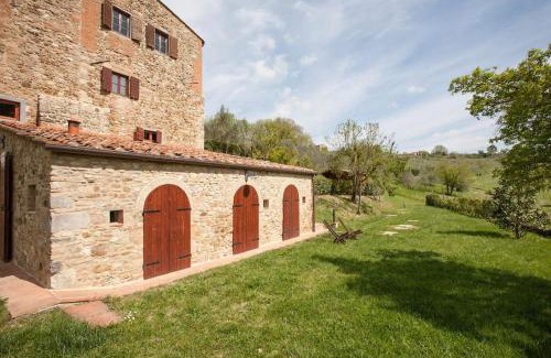 Montefiridolfi Apartment | Stone house with pool
