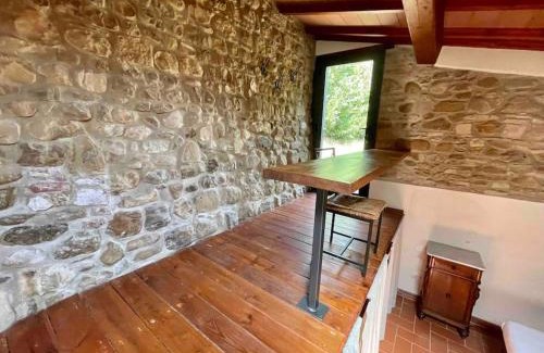 Montefiridolfi Apartment | Stone house with pool