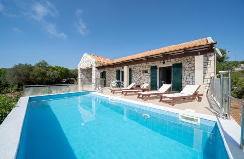 Erisos Villa | Stone Villa Eriphyle ,private witn sunset view