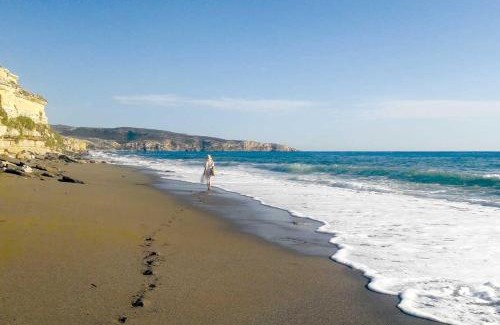 Faistos Apartment | Stonehouse Olivelia - Afrathias Beach