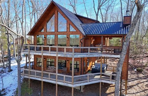 Hidden Lake House | Stoneman Lodge | Cherry Log