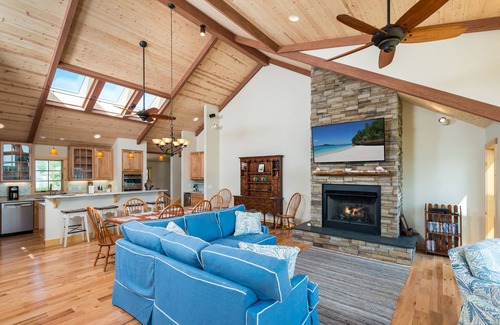 Piney Island House | Stoney Point on Chincoteague Island - Pure Luxury.