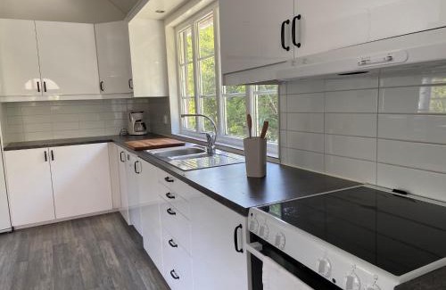 Hokerum Apartment | Stor lägenhet ovanpå café ute på landet