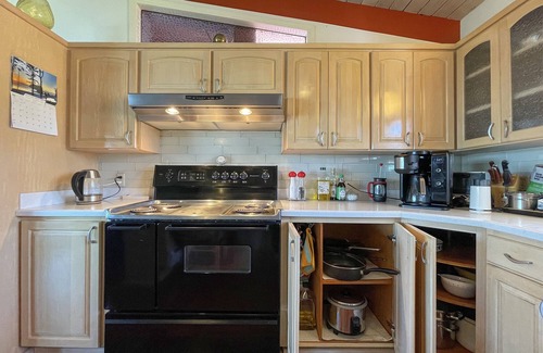 Port Angeles House | Strait view! Great location for hiking, biking, kayaking and whale watching.