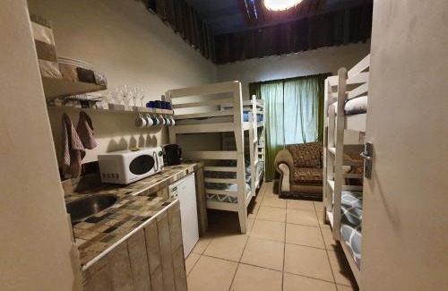 Strand Apartment | Strand Family studio en-suite 6 sleeper Kitchenette Helderberg CT