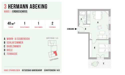 Ostseebad Ahrenshoop Apartment | Strandleben 03 - Hermann Abeking