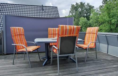 Markgrafenheide Apartment | Strandnah und Ruhig Gelegen, 2-zimmer-ferienwohnung 2 Personen mit Großer Dachte