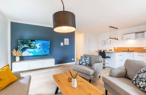 Tarnewitz Apartment | Strandvilla Meeresblick Wohnung 06