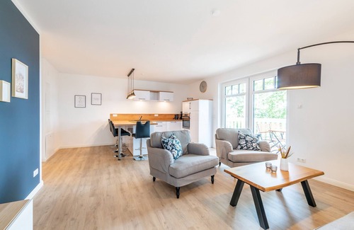 Tarnewitz Apartment | Strandvilla Meeresblick Wohnung 06