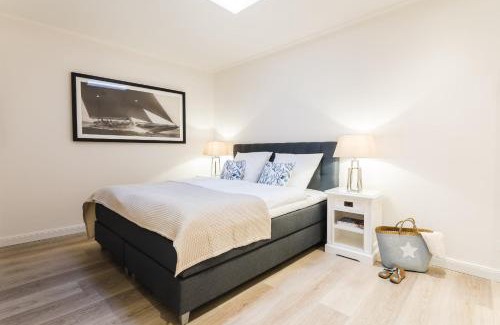 Busum Apartment | Strandvilla Apartment Hafenglück