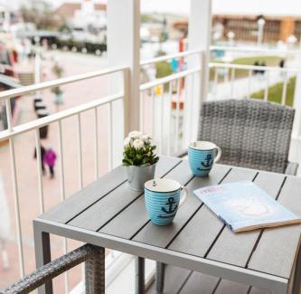 Busum Apartment | Strandvilla Apartment Hafenglück