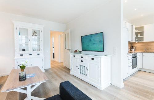 Busum Apartment | Strandvilla Apartment Meeresglück