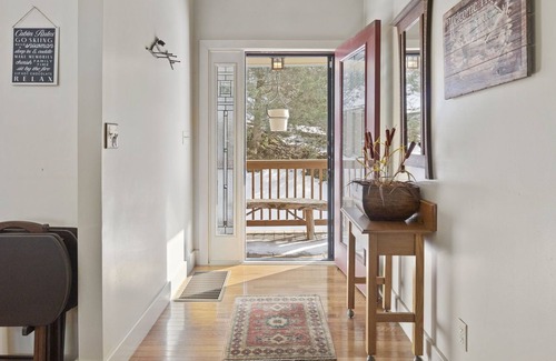 Wolf Laurel House | Streamside on the 18th Fairway at Wolf Laurel Resort - Ski/HIKE/Swim/GOLF/Dine