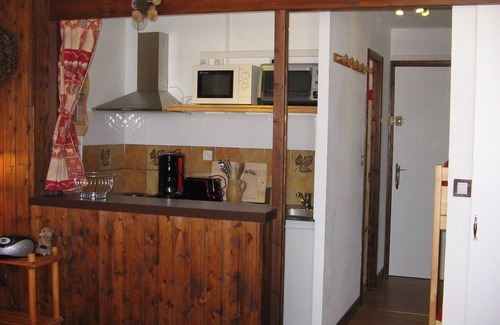 Orcieres-Merlette Apartment | Stud 4 pers 27 m2 comfortable, well located, sunny. Weeks and weekends
