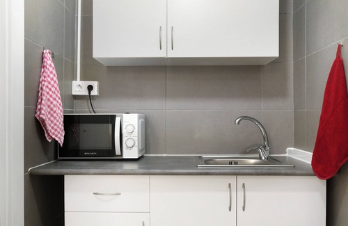 Vegueta Apartment | Studio Apartment "Estudio Massimo 7D" with Shared Terrace & Wi-Fi