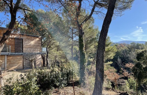 Saint-Marcellin-les-Vaison Apartment | Studio Indépendant Dans Maison Bioclimatique