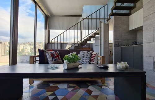 Dbayeh Apartment | Studio Dbayeh Near Abc Wz Duplex Rooftop, Sea View