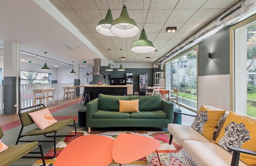 Quartier du Mont Gargan Apartment | Student Factory Rouen Champs de Mars