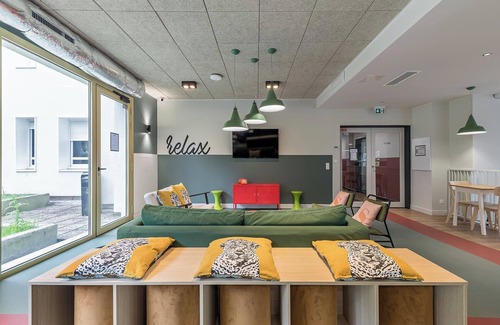 Quartier du Mont Gargan Apartment | Student Factory Rouen Champs de Mars