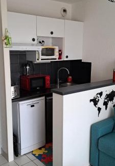 La Turballe Apartment | Studio à moins de 50m de l'école de voile.