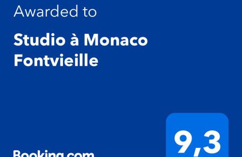 Fontvieille Apartment | Studio à Monaco Fontvieille