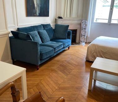 Auteuil Apartment | Studio à Paris près du Pont Mirabeau et Tour Eiffel