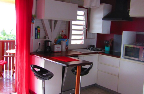 Rifflet Apartment | Studio étage Tortue Luth-Studio-Ensuite with Bath