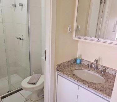 Bigorrilho Apartment | Studio 1703 Maravihoso no Champagnat Parque Barrigui
