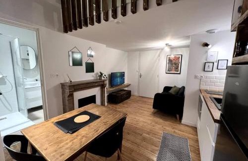 Nantes Apartment | Studio 2 - Mi-Côte - Duplex à Orvault